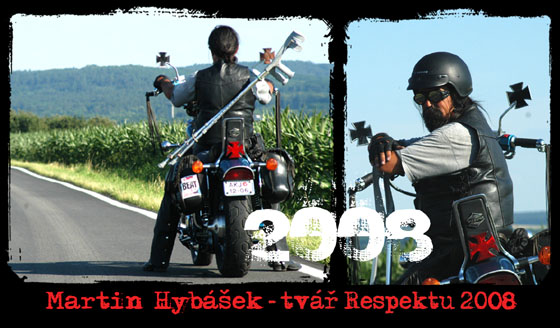 Martin Hybášek - tvář Respektu 2008
