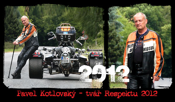 Pavel Kotlovský - tvář Respektu 2012