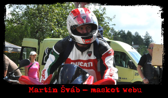 Martin Šváb - maskot webu