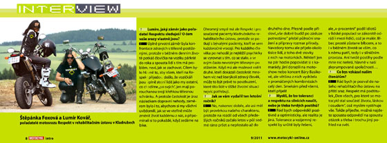 Interview Motocykl-Online